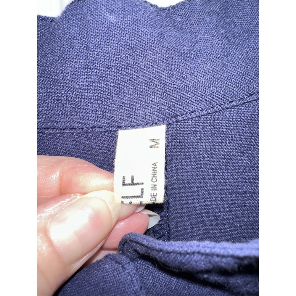 Anself Navy Long Sleeve Dress New - Picture 5 of 12